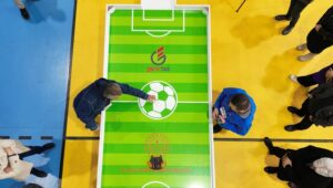 robot futbol